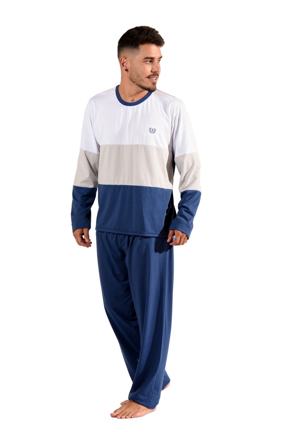 Conjunto Pijama Adulto Masculino PA